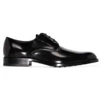 Pantofi eleganti Leather Lace-Up Derby Shoe Barbati