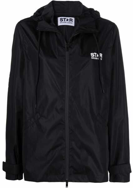 Jachete Golden Goose Windbreaker Daris BLACK Barbati (BM 18517618) 1
