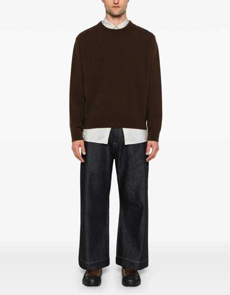 Blugi drepti STUDIO NICHOLSON Pantalone In Denim BLUE Barbati (BM 18517651) 2