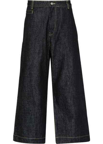 Blugi drepti STUDIO NICHOLSON Pantalone In Denim BLUE Barbati (BM 18517651) 1