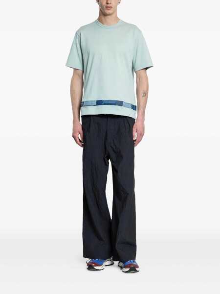 Topuri Kuon Kuon T-Shirts & Tank Tops GREEN Barbati (BM 18518421) 2