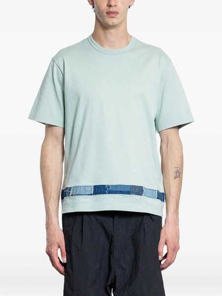 Topuri Kuon Kuon T-Shirts & Tank Tops GREEN Barbati (BM 18518421) 1