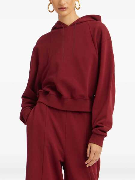 Bluze de trening ROTATE Birger Christensen Rotate Birger Christensen Terry Back Hoodie Red Femei (BM 18518433) 2