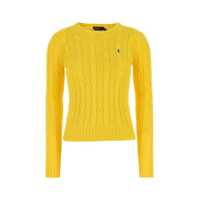 Tricouri Polo Polo Ralph Lauren Polo Pony Motif Cable Knit Jumper Femei