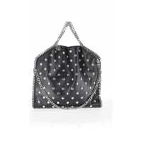 Genti de mana Stella McCartney 3Chain Tote All Over Studded Alter Mat Femei