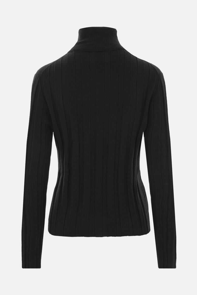 Pulovere Allude Allude Sweaters Black Femei (BM 18518772) 3