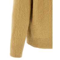 Pulovere Roberto Collina pentru Barbati - Pulovere Roberto Collina Roberto Collina Shearling Cotton Sweater Beige Barbati (BM 18519018) - B-mall.ro