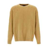 Pulovere Roberto Collina Shearling Cotton Sweater Barbati