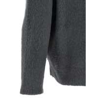 Pulovere Roberto Collina pentru Barbati - Pulovere Roberto Collina Roberto Collina Shearling Cotton Sweater GRAY Barbati (BM 18519021) - B-mall.ro