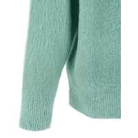 Pulovere Roberto Collina pentru Barbati - Pulovere Roberto Collina Roberto Collina Shearling Cotton Sweater BLUE Barbati (BM 18519024) - B-mall.ro