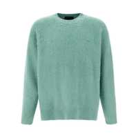 Pulovere Roberto Collina Shearling Cotton Sweater Barbati