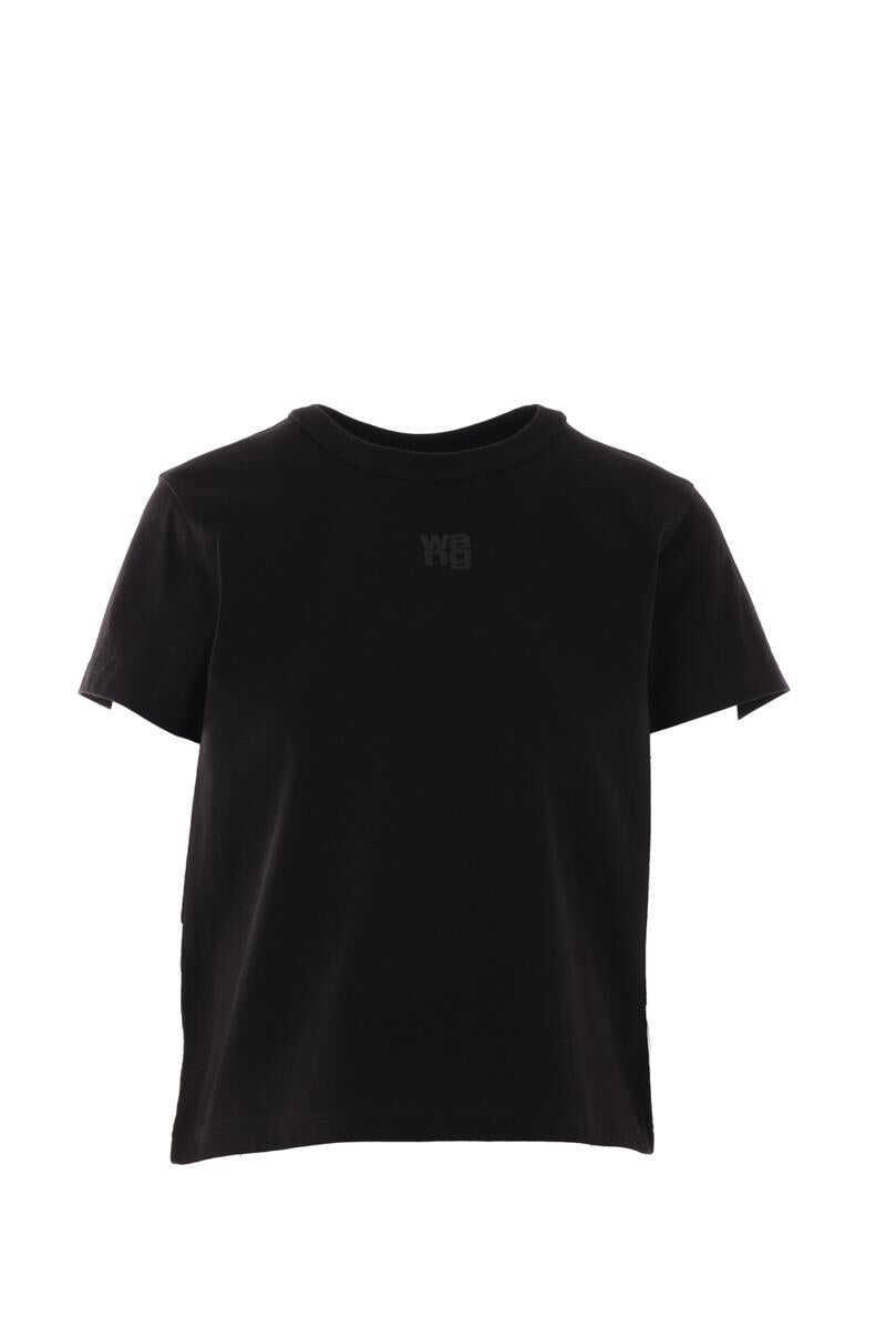 Topuri Alexander Wang Alexander Wang T-Shirts And Polos Black Femei (BM 18519429) 1