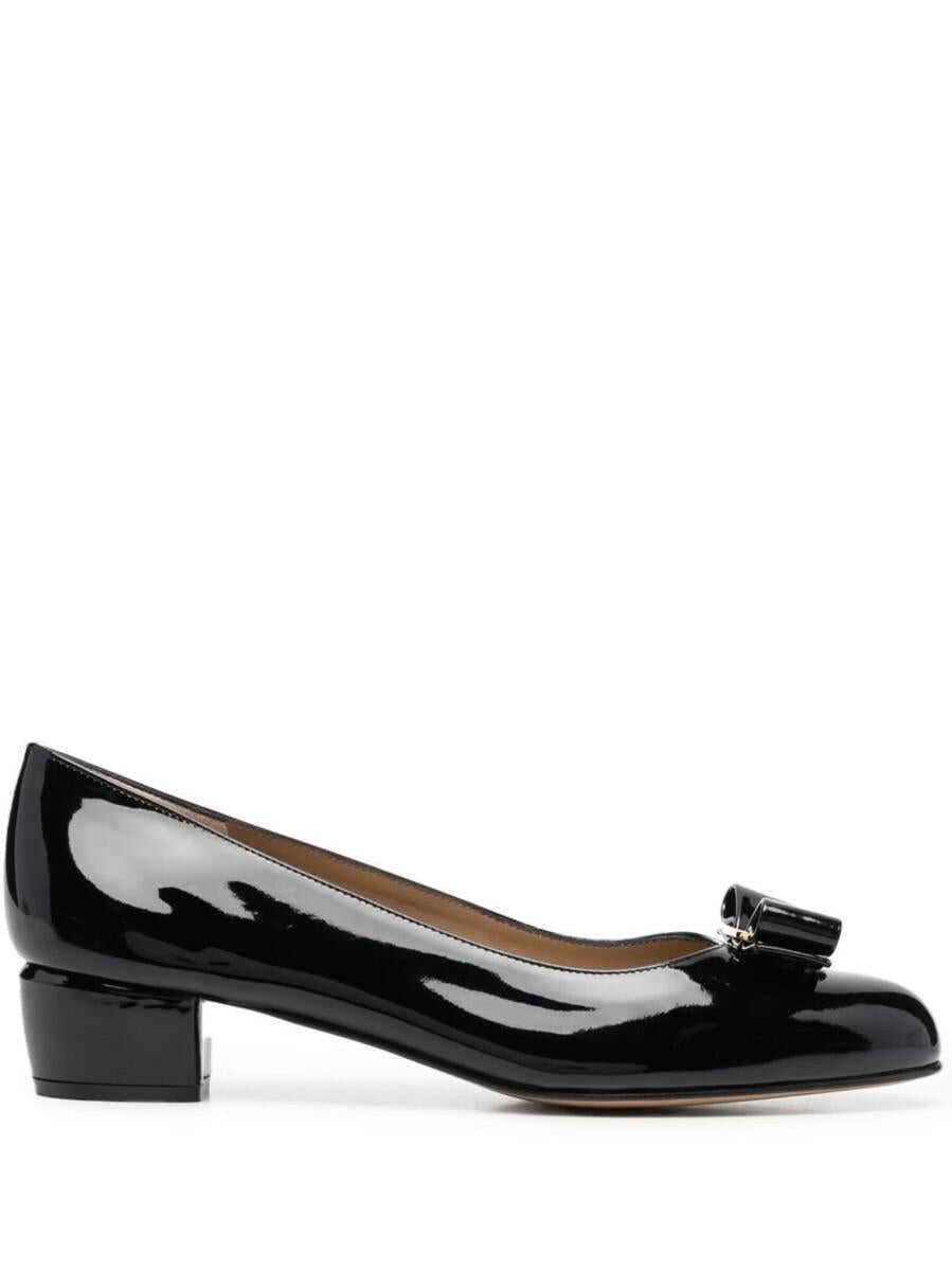 Pantofi cu toc Salvatore Ferragamo Salvatore Ferragamo Vara 1 Shoes Black Femei (BM 18519531) 1