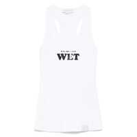 Topuri Stella McCartney Slippery When Wet Tank Top Femei