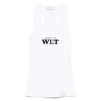Topuri Stella McCartney Slippery When Wet Tank Top Femei