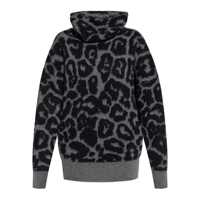 Pulovere Stella McCartney Wool Leopard Print Jumper Femei