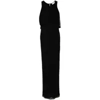 Rochii Saint Laurent Long Jersey Dress Femei