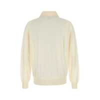 Pulovere Bottega Veneta pentru Barbati - Pulovere Bottega Veneta Bottega Veneta Knitwear WHITE Barbati (BM 18520218) - B-mall.ro