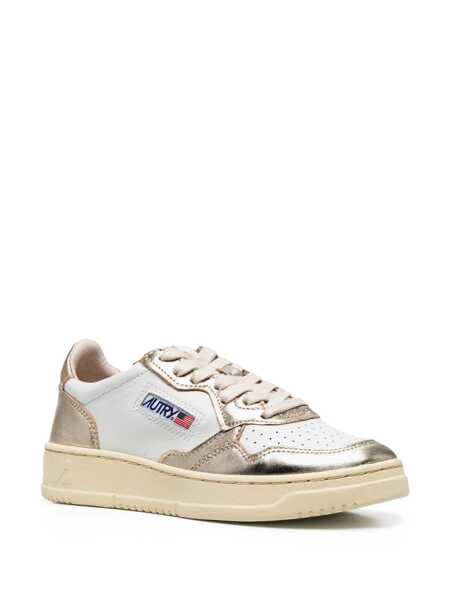 Sneakers AUTRY Autry Sneakers With Application WHITE Femei (BM 18520821) 2