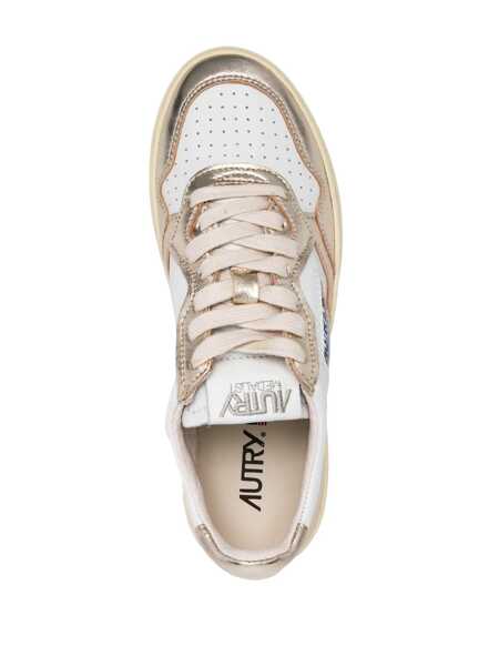 Sneakers AUTRY Autry Sneakers With Application WHITE Femei (BM 18520821) 4