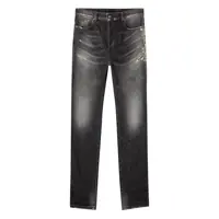 Blugi Diesel Black Cotton Jeans Barbati