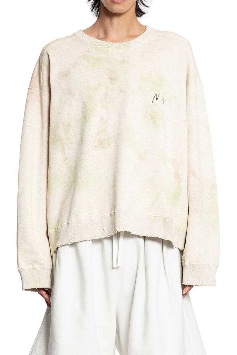 Pulovere Ancellm Ancellm Sweatshirts GREEN Barbati (BM 18521070) 1