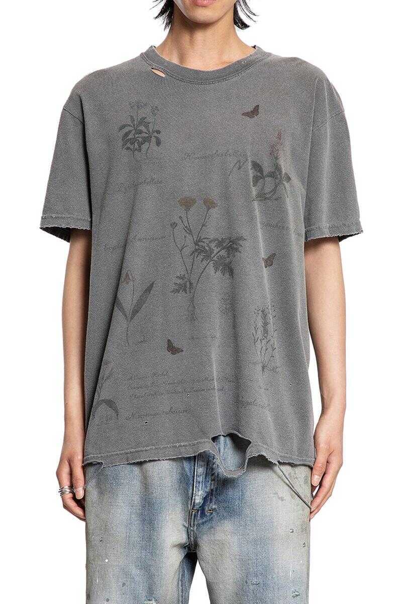 Topuri Ancellm Ancellm T-Shirts & Tank Tops GREY Barbati (BM 18521097) 1