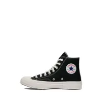 Pantofi sport Dama - Sneakers Comme des Garons Comme Des Garons Play Cotton Sneakers In Black Black Femei (BM 18521160) - B-mall.ro