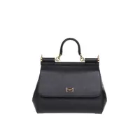 Genti de mana Dolce & Gabbana Handbag From The Sicily Line In Medium Size Femei