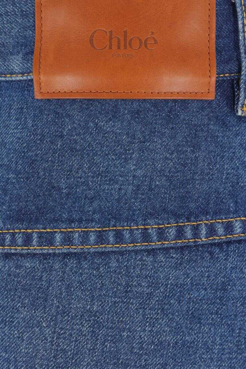 Fuste Chloe Chlo Skirts HAZY BLUE Femei (BM 18521559) 4