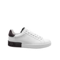 Sneakers Dolce & Gabbana Sneakers From The Portofino Line In Calfskin Barbati
