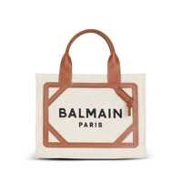 Genti de mana Balmain B-Army Small Canvas Tote Femei