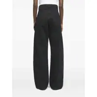 Imbracaminte JW Anderson Dama - Blugi JW Anderson JW Anderson Twisted Workwear Jeans Black Femei (BM 18521739) - B-mall.ro