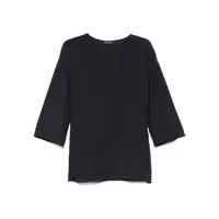 Bluze Emporio Armani Cady Blouse Femei