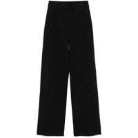 Pantaloni casual Emporio Armani Wide Leg Trousers Femei