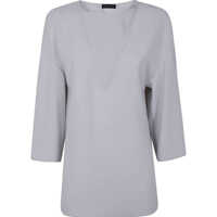 Bluze Emporio Armani Cady Blouse Femei