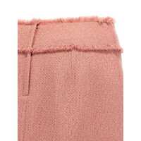 Fuste Dolce & Gabbana Dama - Fuste Dolce & Gabbana Dolce & Gabbana Pink Wool Miniskirt PINK Femei (BM 18521994) - B-mall.ro
