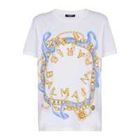 Tricouri Balmain Balmain Classic Ss T-Shirt Clothing