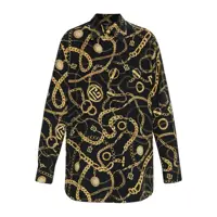 Camasi Balmain Ls Shirt Clothing Femei