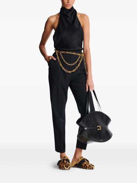 Pulovere Balmain Balmain Sweaters Black Femei (BM 18522162) 2