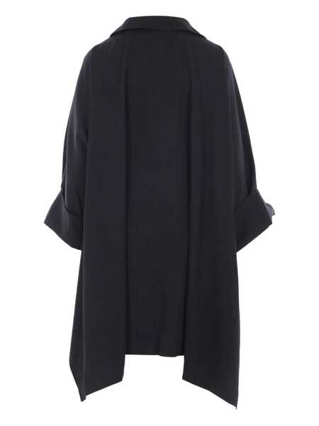 Paltoane Y-3 Yohji Yamamoto Coats Black Femei (BM 18522213) 2