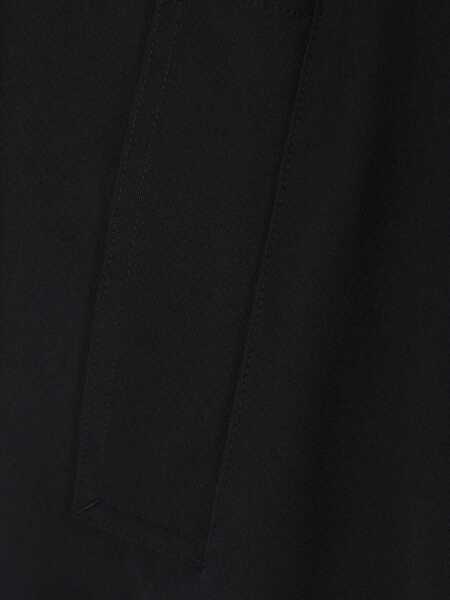 Paltoane Y-3 Yohji Yamamoto Coats Black Femei (BM 18522213) 3