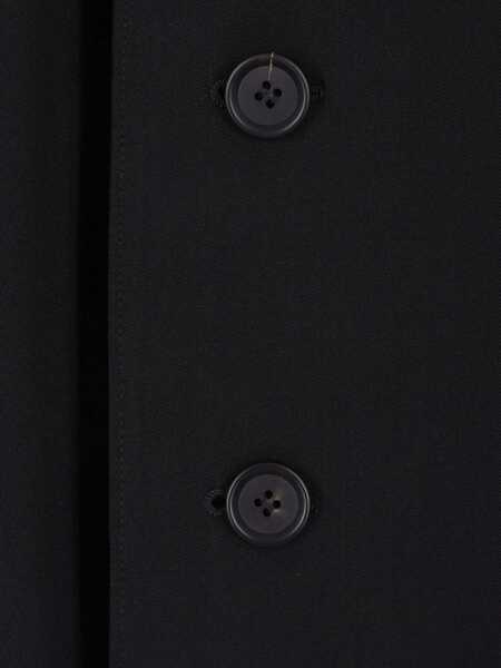 Paltoane Y-3 Yohji Yamamoto Coats Black Femei (BM 18522213) 4