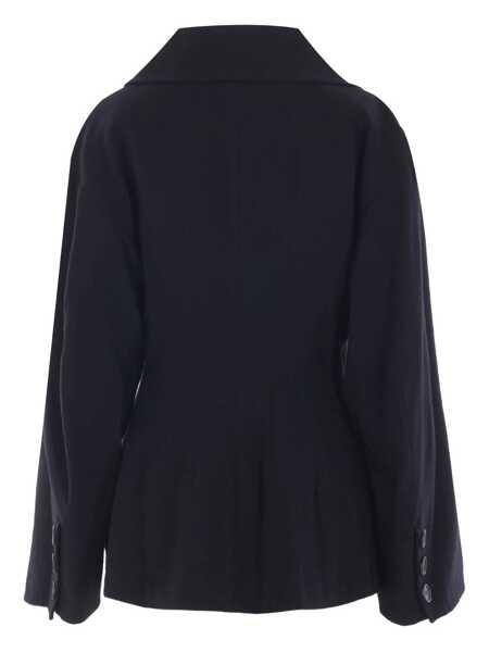 Paltoane Y-3 Yohji Yamamoto Coats Black Femei (BM 18522231) 2