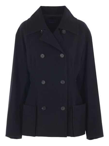 Paltoane Y-3 Yohji Yamamoto Coats Black Femei (BM 18522231) 1