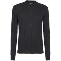 Camasi Balmain Classic Crew Neck Sw Clothing Barbati