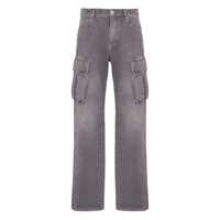 Blugi Balmain Large Jeans Clothing Barbati