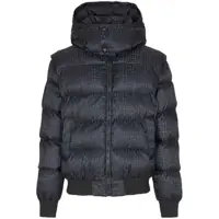 Geci de iarna Balmain Short Down Jacket Clothing Barbati