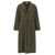 FEAR OF GOD Fear Of God 'Relaxed' Coat GREEN