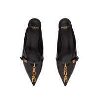 Pantofi cu toc Dama pagina 2 - Pantofi cu toc Balmain Balmain Sandals Black Femei (BM 18522315) - B-mall.ro